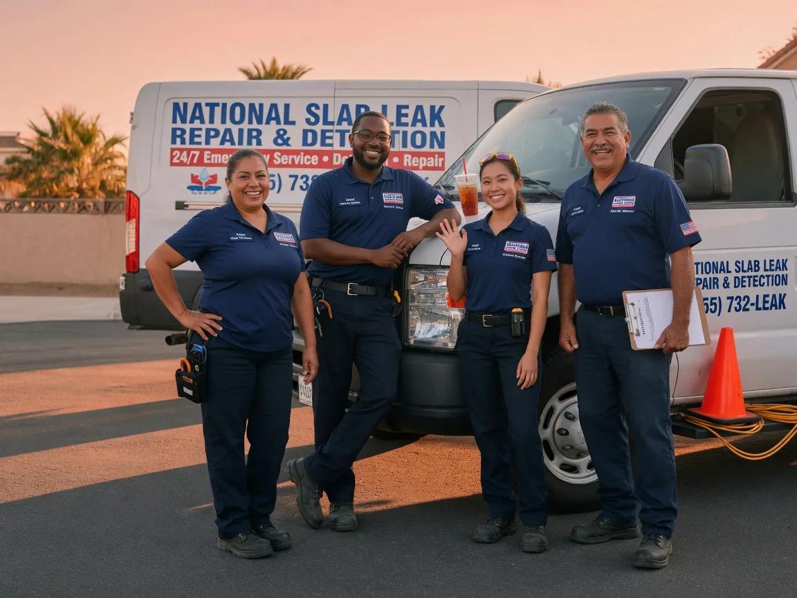 Slab Leak Detection company in Genoa, NV