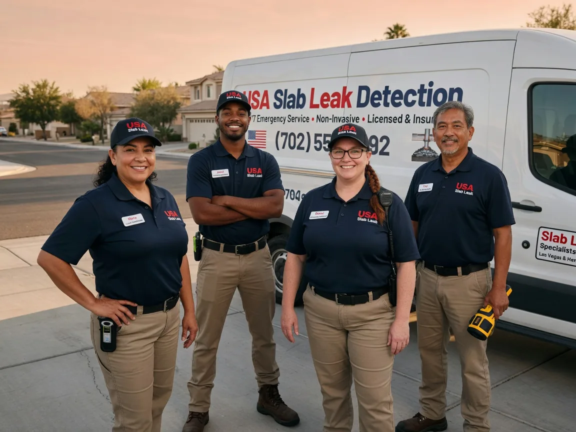 Slab Leak Repair company in Genoa, NV